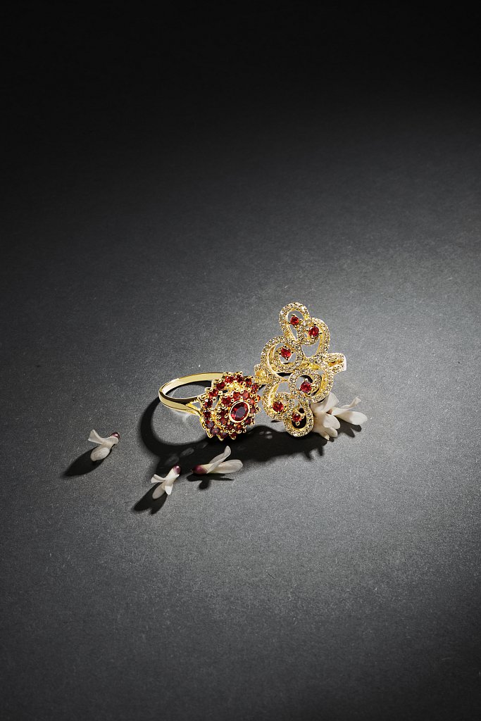 Mise en scène pour un catalogue de bijoux