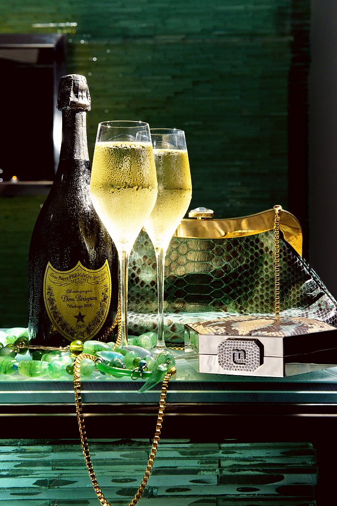 Nature morte au Champagne