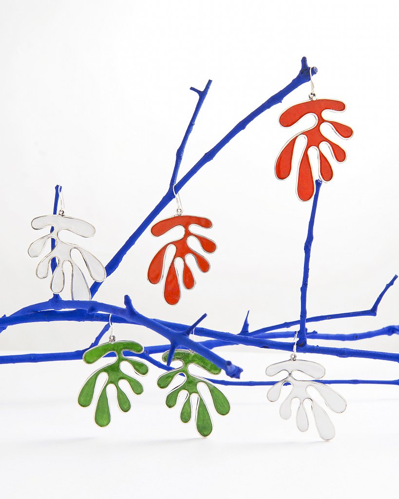 Boucles d'oreilles Matisse