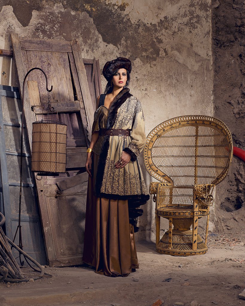 Modele: Fadoua Lahlou