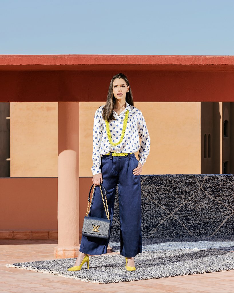 Modele: Manal Benmalek