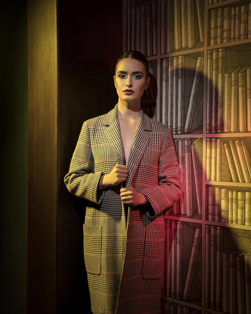 Modele: Amina Coghlan