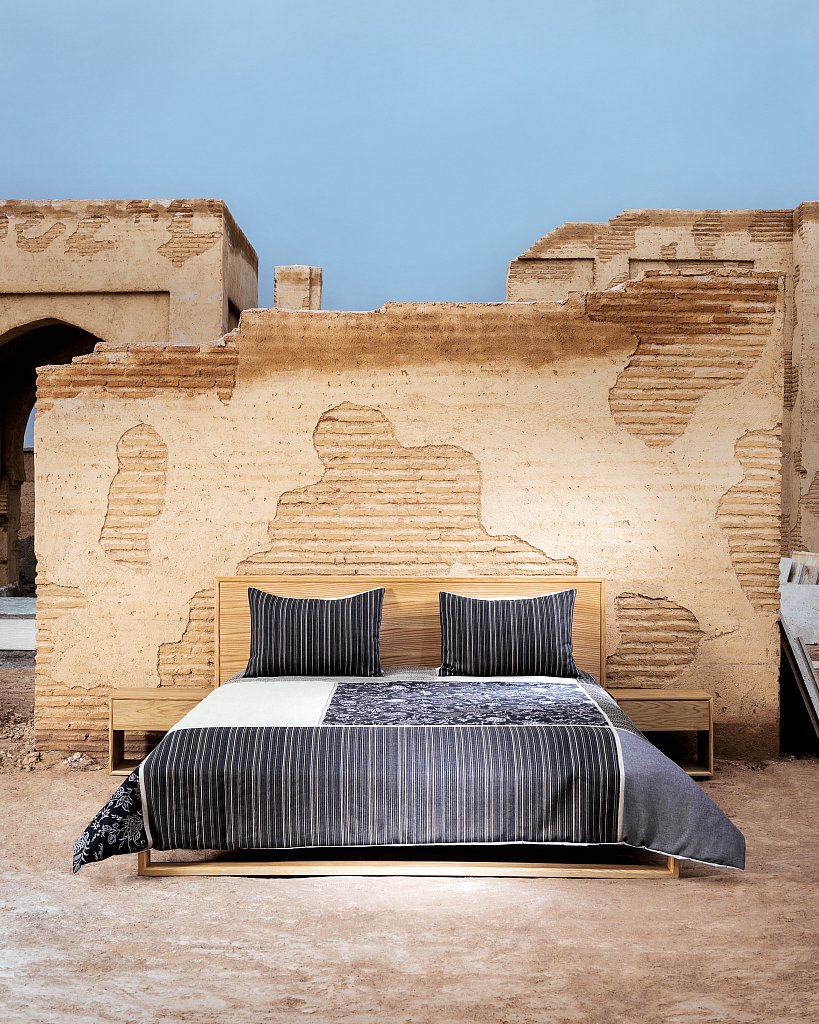 Collection de linge de maison