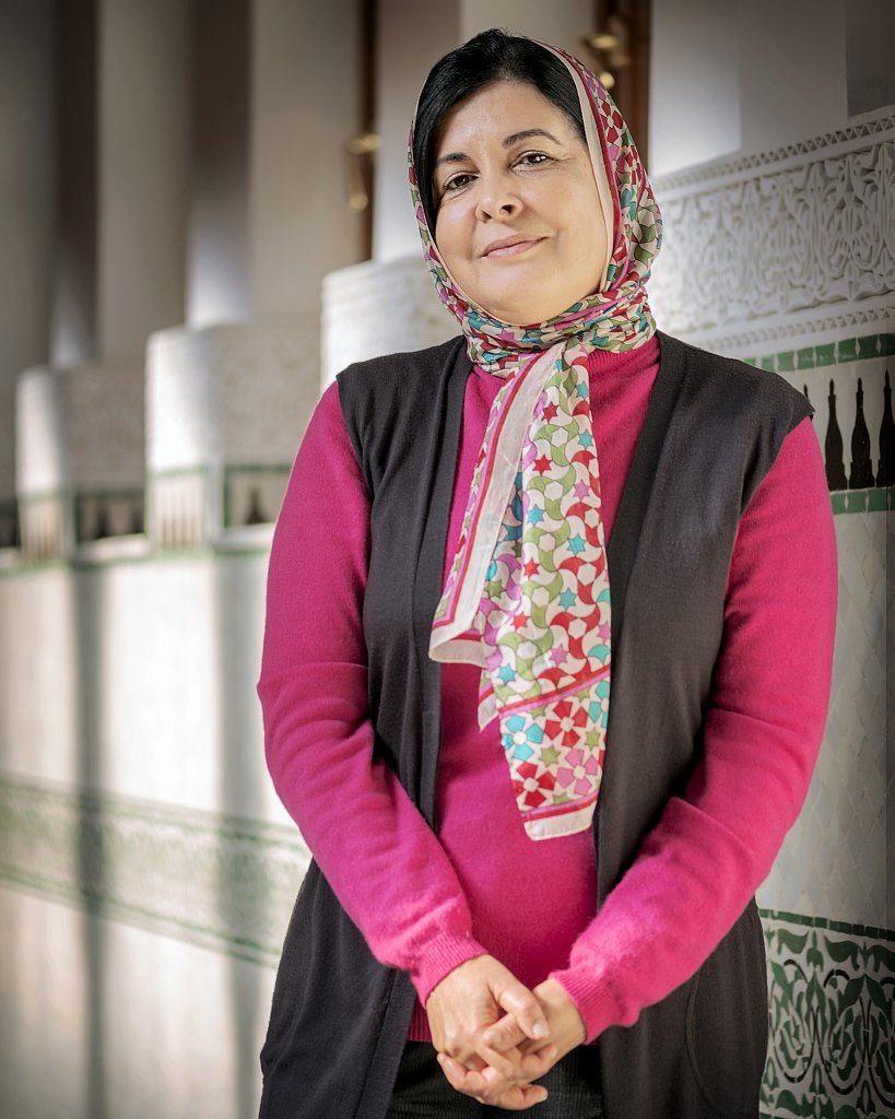 Asma Lambaret, medecin biologiste, et essayiste