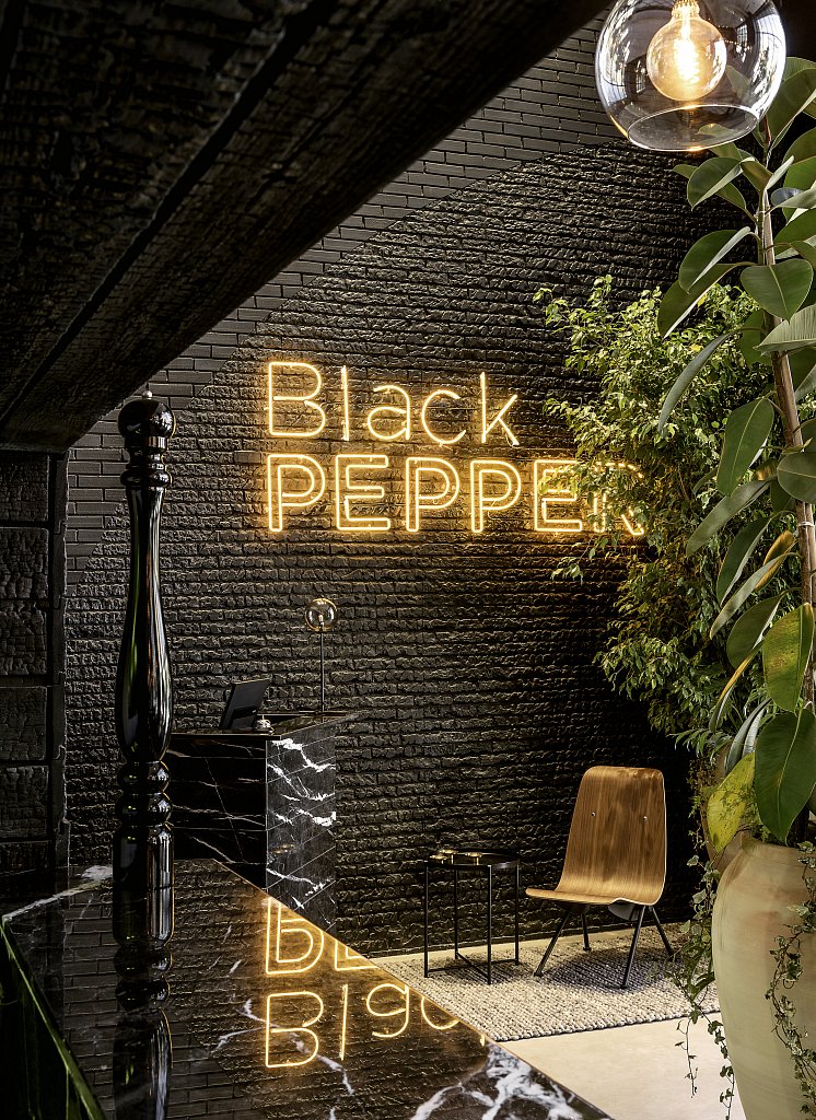 Black PEPPER restaurant