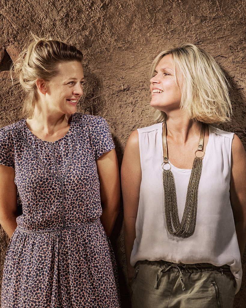 Aurore Chaffangeon et Constance Berthelot