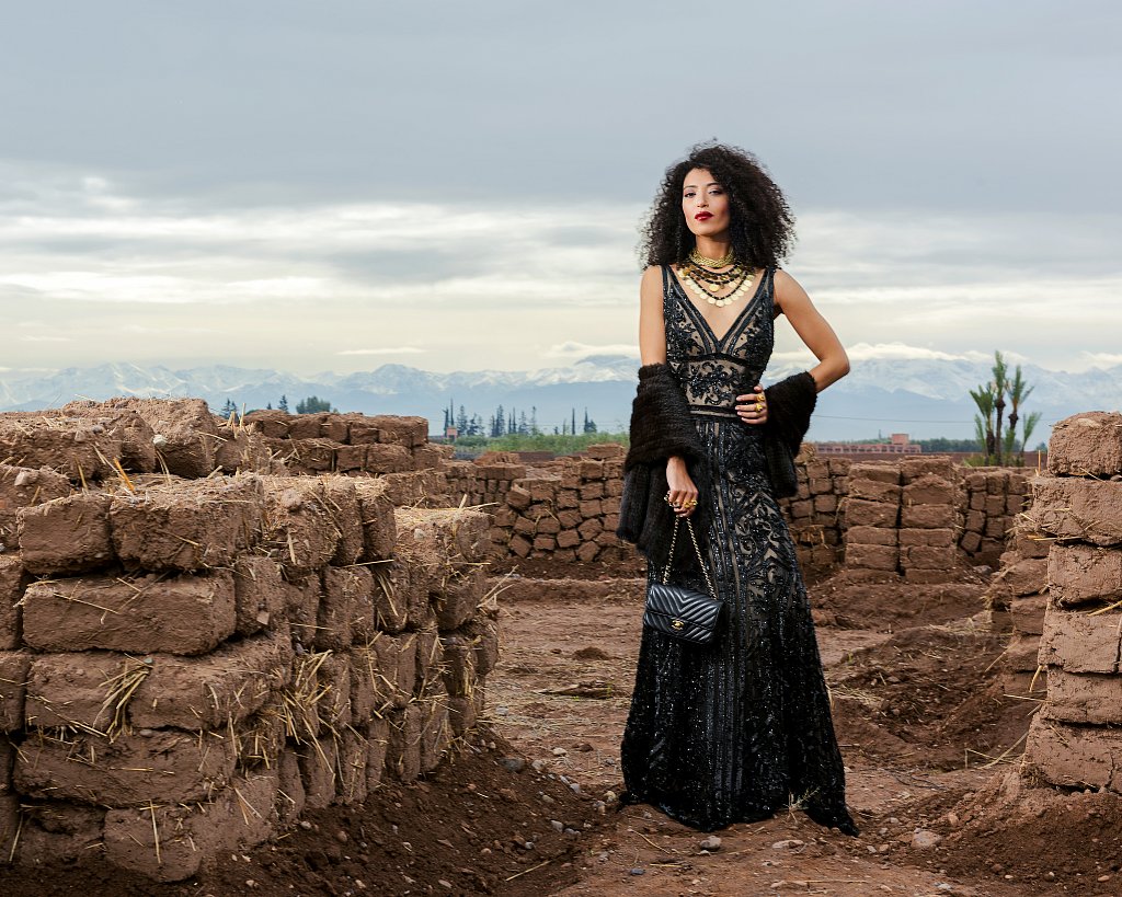 Modele: Ghizlane Safsaf